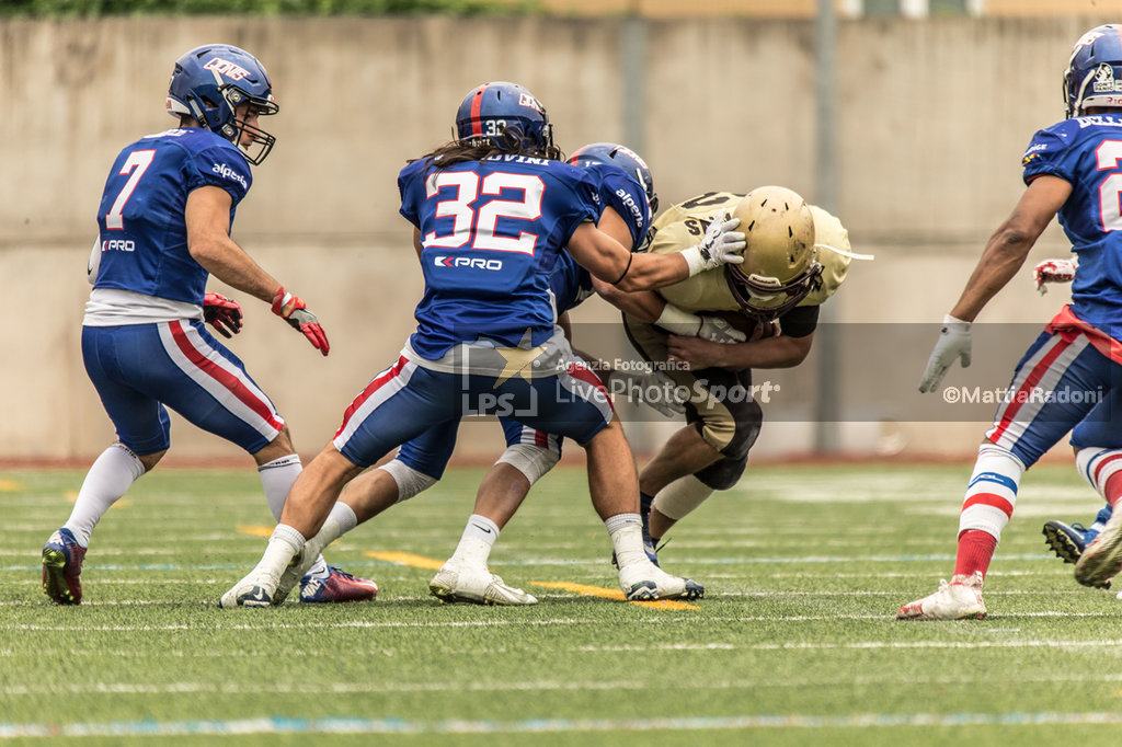 CEFL Cup - Spartans Moscow Vs Giants Bolzano - AMERICAN FOOTBALL - OTHER SPORTS